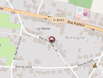 Carte de Orchestre Méga-dance à Rimogne