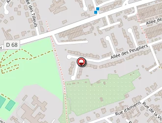 Carte de Gosset Claude à Saint-quentin