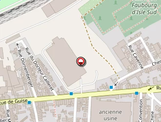 Carte de Chez Maurice à Saint-quentin