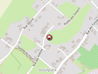 Carte de Bleicher Frédéric à Voulpaix