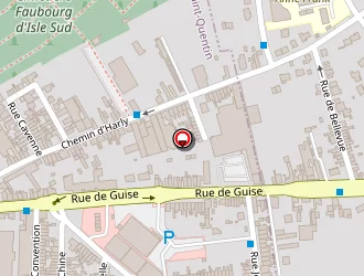 Carte de Autosur à Saint-quentin