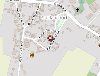 Carte de Desmarquest (earl) à Guillaucourt