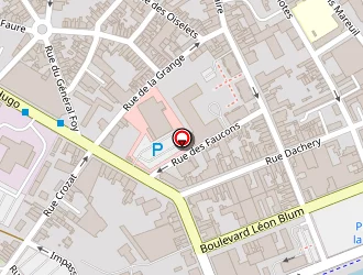 Carte de Piazza Emmanuel à Saint-quentin