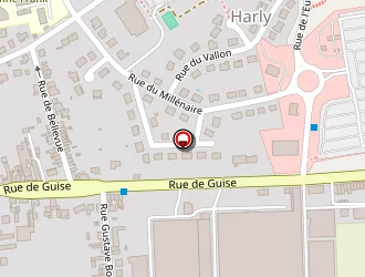 Carte de Giacalone Jean à Harly