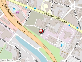 Carte de Lavrilleux (sté Ets) à Saint-quentin