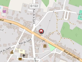 Carte de Boyer René à Rimogne