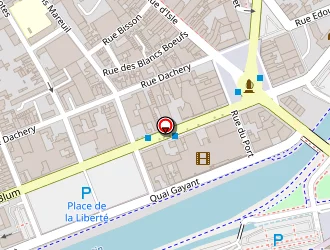 Carte de N-archerie à Saint-quentin