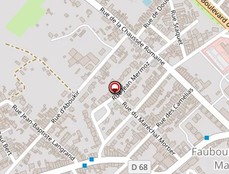 Carte de Payen Thierry à Saint-quentin