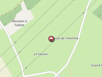 Carte de Stand De Tir à Renwez