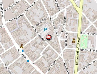 Carte de Bat à Saint-quentin