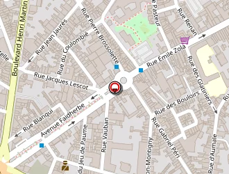 Carte de Etablissements Ferrolin à Saint-quentin