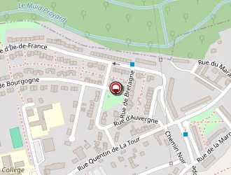 Carte de Carpentier Estelle à Harly