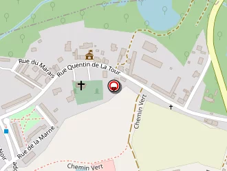 Carte de Centre Leclerc à Harly