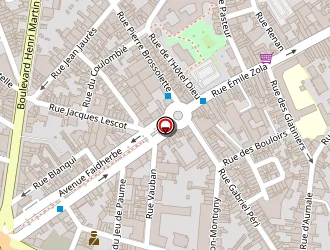 Carte de Af Bati à Saint-quentin