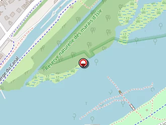 Carte de La Guinguette à Saint-quentin