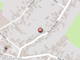 Carte de Quadricolor à Beaucamps-le-vieux