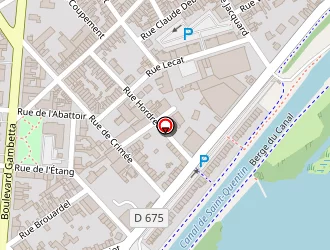 Carte de Compagnie Saint Quentinoise De Transports à Saint-quentin