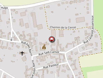 Carte de Espace Maintenon à Gentelles