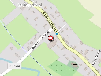 Carte de Masson Bruno à Meulers