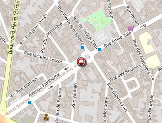 Carte de Randstad à Saint-quentin