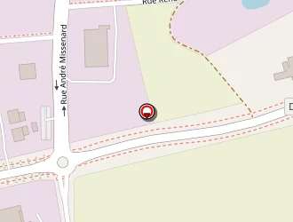 Carte de H.e.s. Logistique à Saint-quentin