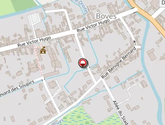 Carte de Commune De Boves Mairie à Boves