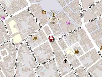 Carte de Société Académique à Saint-quentin