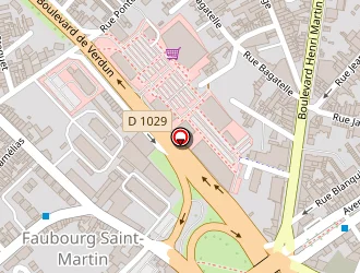 Carte de Allaigre Caroline à Saint-quentin