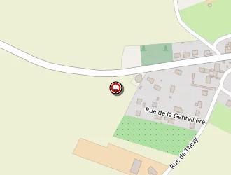 Carte de Wéber André à Gentelles