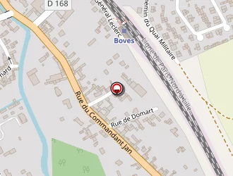 Carte de Delattre Mickaël à Boves