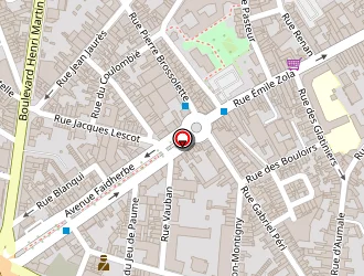 Carte de Lydia Rogowski à Saint-quentin