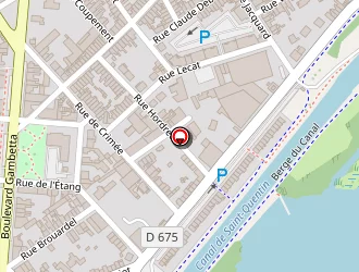 Carte de Pegase Conseil à Saint-quentin