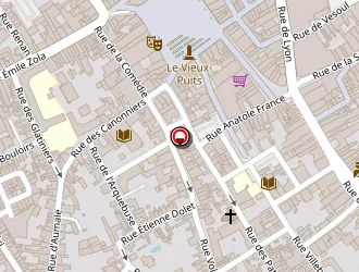 Carte de Help Habitat à Saint-quentin