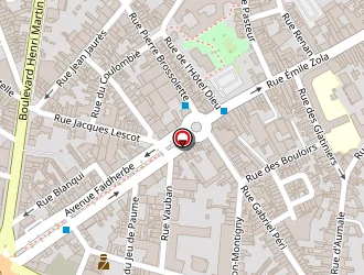 Carte de Ideal Coiffure à Saint-quentin