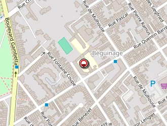 Carte de Euromaster à Saint-quentin