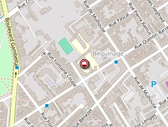 Carte de Levert Tatiana à Saint-quentin