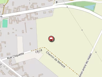 Carte de Da Costa David à Revelles