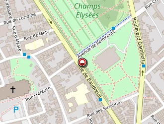 Carte de Institut Monique Dumé à Saint-quentin