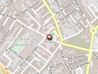 Carte de S.g.e.h à Saint-quentin