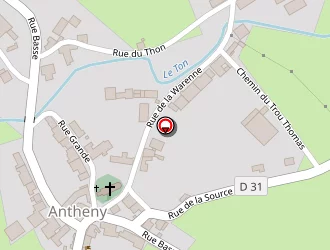 Carte de Mairie à Antheny