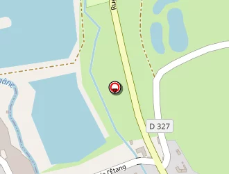 Carte de Camping De La Vallée à Gueures