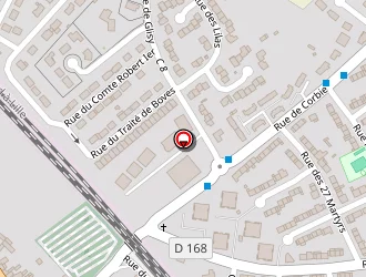 Carte de La Palmeraie à Boves