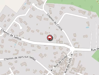 Carte de Cottrel-thoquenne Barbara à Dury