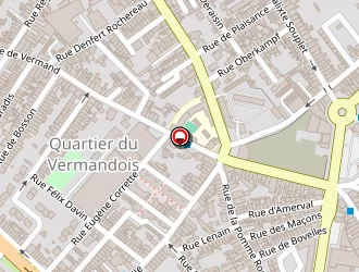 Carte de Negocredit à Saint-quentin