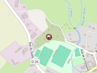 Carte de Pinoli à Foucarmont