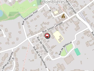 Carte de Van Maele Hugues à Homblières