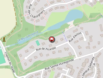 Carte de Pbdiag à Homblières