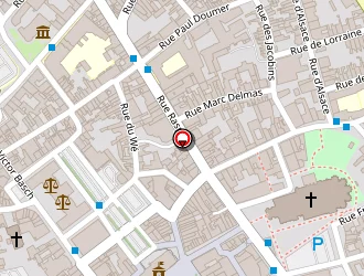 Carte de Pub Au Bureau à Saint-quentin