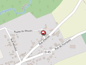 Carte de Gorguet Francis à Ennemain