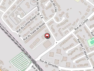 Carte de Soussana à Boves